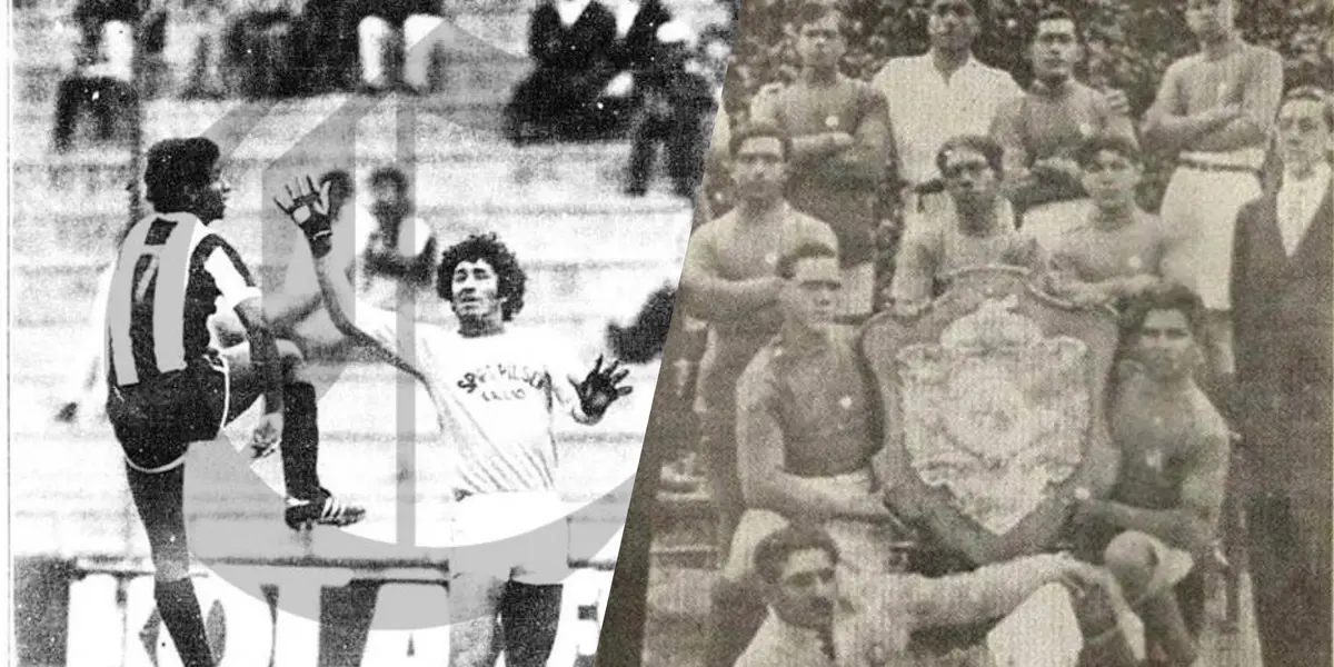 El primer partido de fútbol registrado en el Perú / X