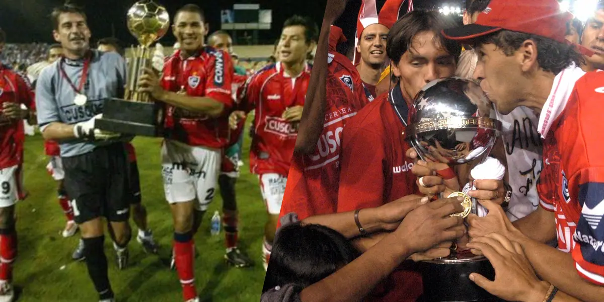 El primer título internacional de un equipo peruano / X