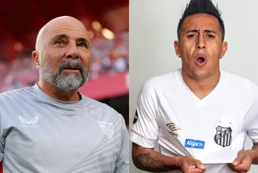 El principal motivo por el que el actual técnico del Sevilla no podía ver al crack de la Selección Peruana