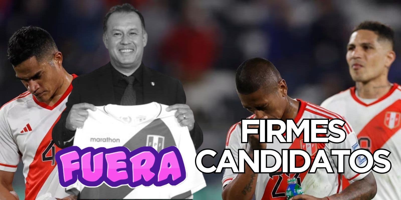 El proceso del actual DT ya no da para más y deben darse cambios