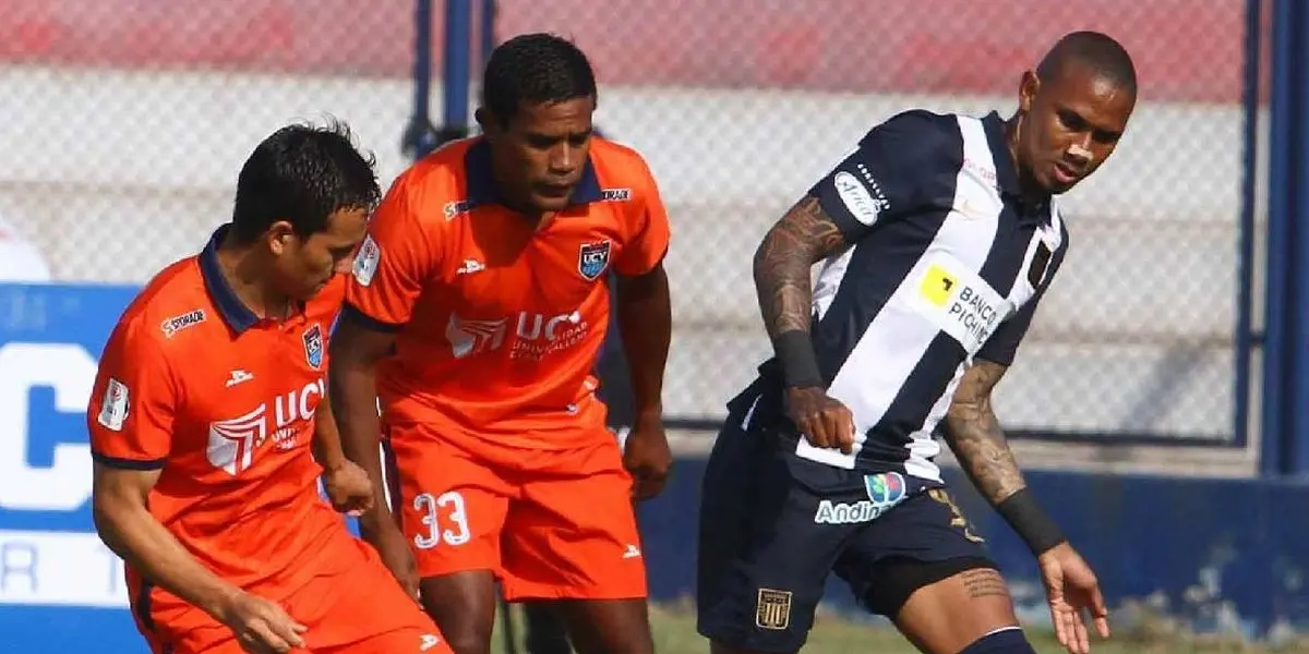 El profesor Carlos Bustos mueve un par de cambios para defender la punta en el duelo frente a la Universidad César Vallejo