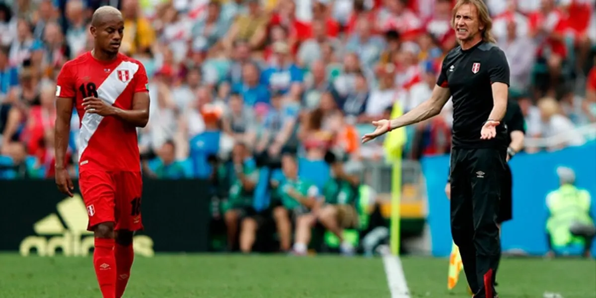 El profesor Ricardo Gareca busca una nueva alineación porque sin Carrillo cambiará todo el funcionamiento de la Selección Peruana