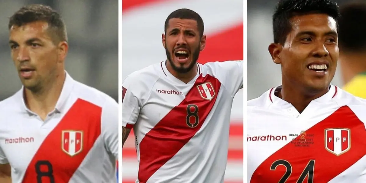 El profesor Ricardo Gareca buscará alternativas a Edison Flores que no mostró un buen nivel en su partido contra Uruguay.