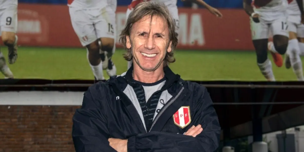 El profesor Ricardo Gareca deja ver su satisfacción con los goles de 2 de sus jugadores fijos para la siguiente fecha triple: Flores y López.
