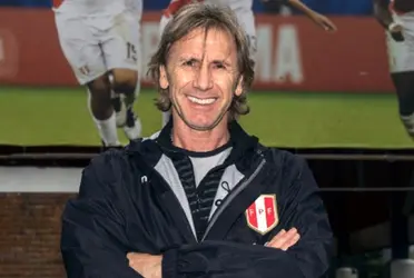 El profesor Ricardo Gareca deja ver su satisfacción con los goles de 2 de sus jugadores fijos para la siguiente fecha triple: Flores y López.
