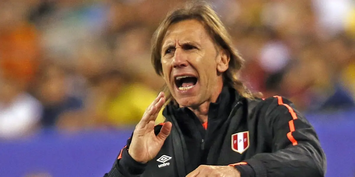 El profesor Ricardo Gareca no le da ninguna chance a Pedro Aquino y prefiere a un joven volante que juego en la Liga 1.