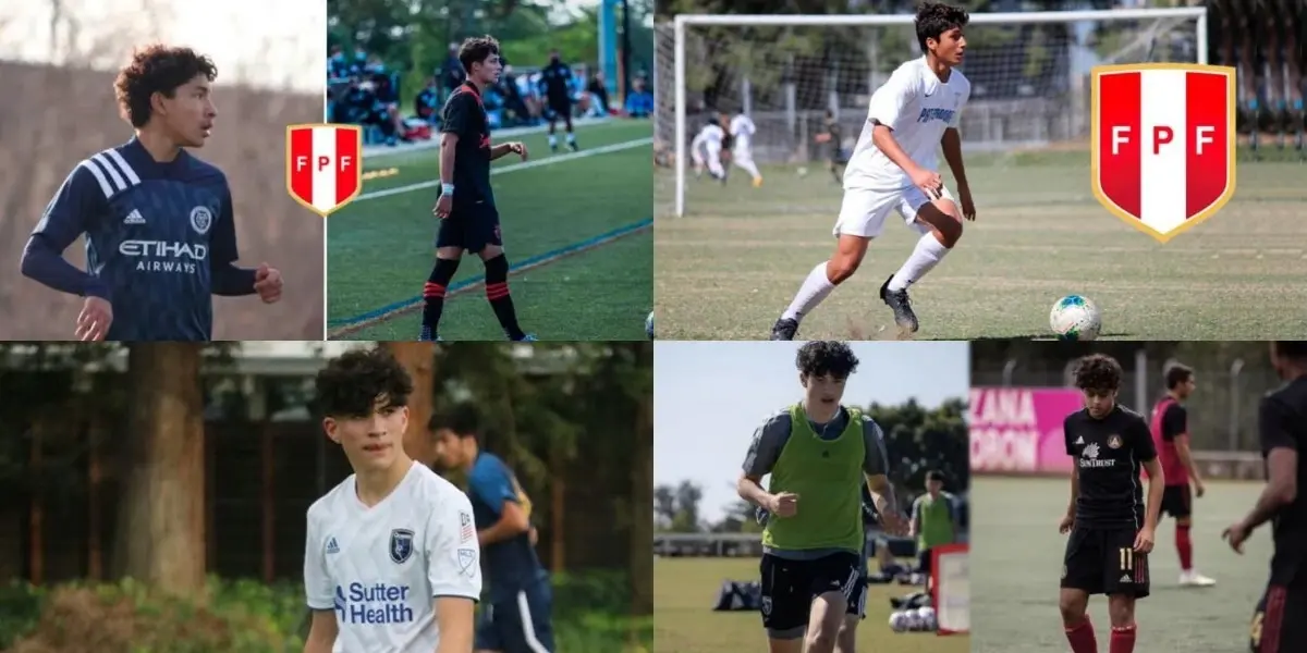 El profesor Ricardo Gareca no voltea la mirada para fijarse en jugadores sub 20 que ya lograron emigrar al extranjero a muy corta edad