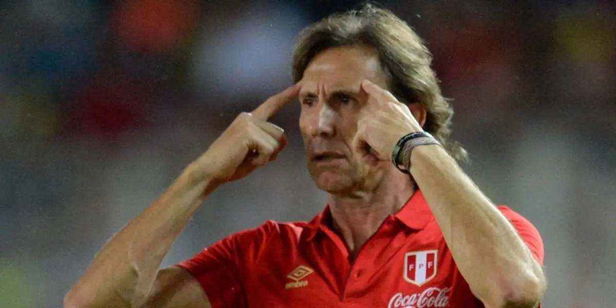 El profesor Ricardo Gareca realiza un cambio poco popular teniendo en cuenta los partidos de Copa América en Brasil.