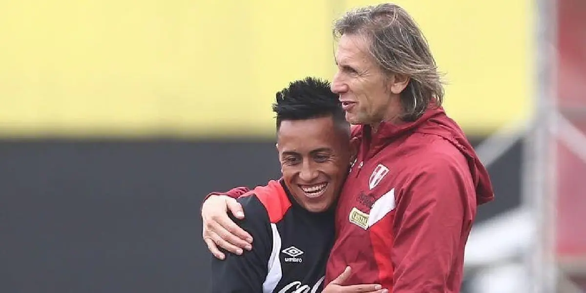 El profesor Ricardo Gareca tiene en Cueva uno de sus jugadores predilectos pero también, una de las razones por las que más críticas recibe.