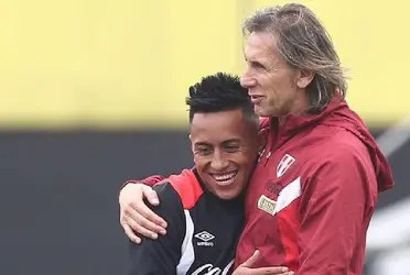 El profesor Ricardo Gareca tiene en Cueva uno de sus jugadores predilectos pero también, una de las razones por las que más críticas recibe.