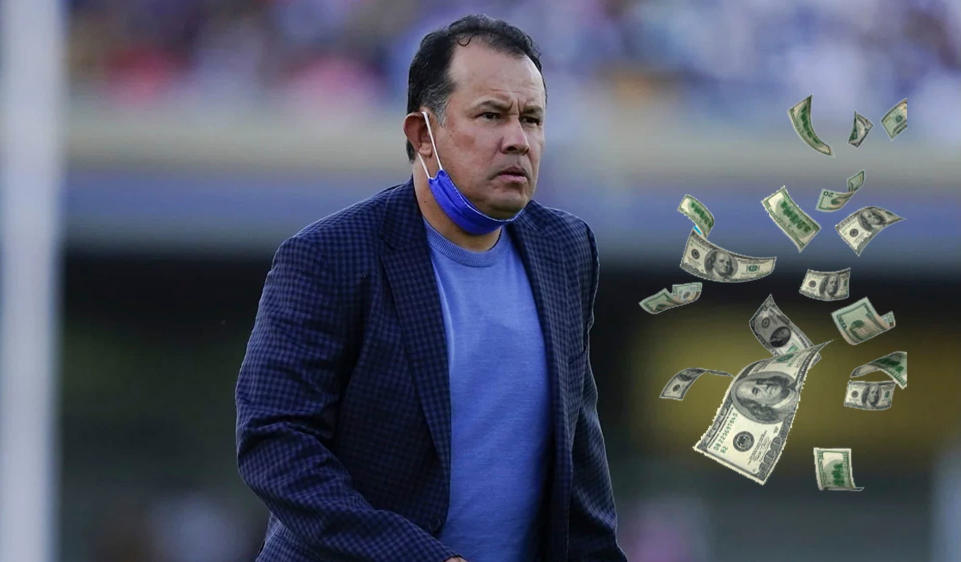 El puesto del técnico peruano en Cruz Azul estaría en duda