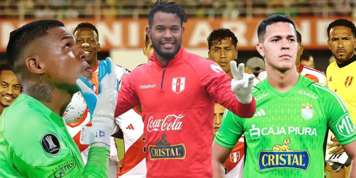 El puesto de portero está más peleado que nunca en la Selección Peruana