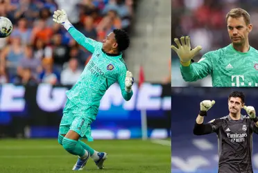 El ‘Pulpo’ demostró estar entre los grandes porteros a nivel mundial