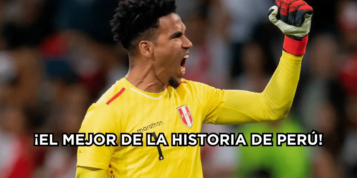 El ‘Pulpo’ fue catalogado como el menor portero de la historia del país.