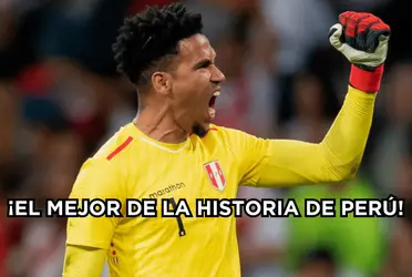 El ‘Pulpo’ fue catalogado como el menor portero de la historia del país.