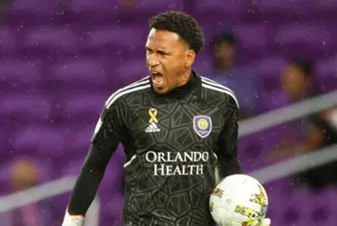 El ‘Pulpo’ se volvió a lucir con la camiseta de Orlando City. El número 1 de Perú quiere estar ante Paraguay