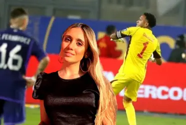 El ‘Pulpo’ y su un gestó que causó polémica en Argentina, tras la derrota de la Selección Peruana.