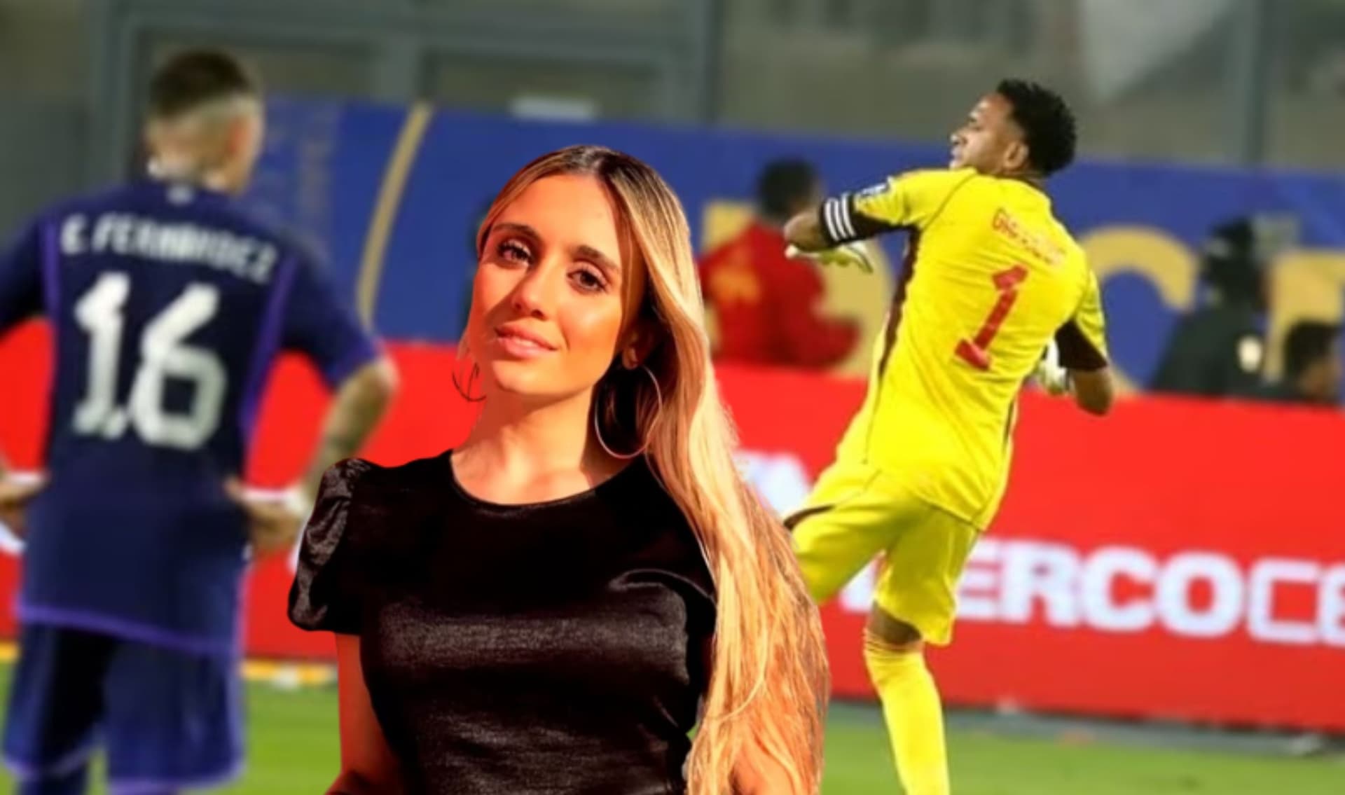 El ‘Pulpo’ y su un gestó que causó polémica en Argentina, tras la derrota de la Selección Peruana.