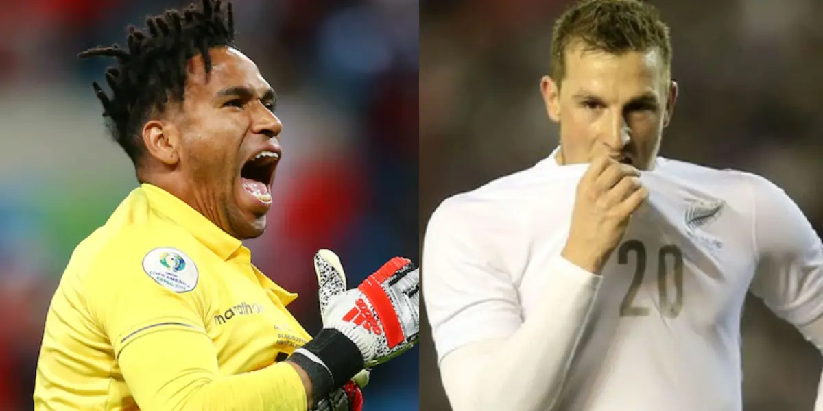 El 'Pulpo' y un look desconocido