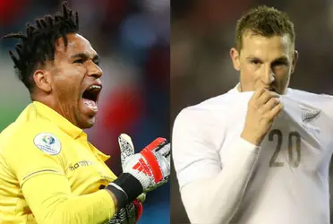 El 'Pulpo' y un look desconocido