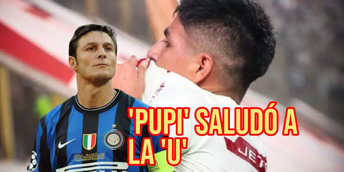 El ‘Pupi’ saludó a la institución crema por su aniversario 99.