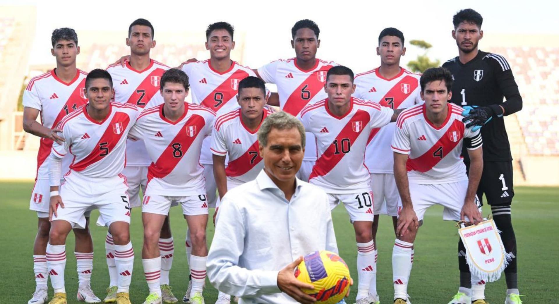 El que alistaría Del Solar en el debut del Preolímpico.