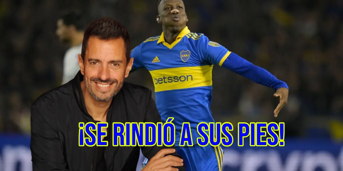 El ‘Rayo’ contribuyó con la victoria del ‘Xeneize’ en La Bombonera por Copa Libertadores.