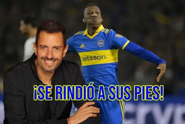 El ‘Rayo’ contribuyó con la victoria del ‘Xeneize’ en La Bombonera por Copa Libertadores.