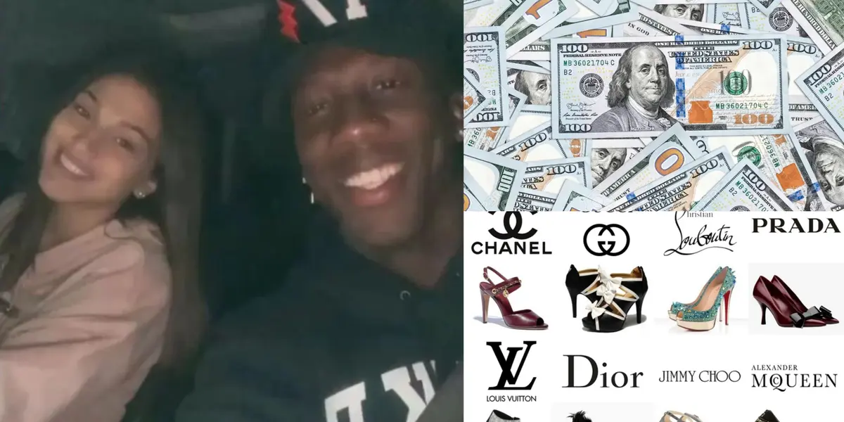 El 'Rayo' engríe mucho a su novia en Argentina