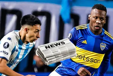 El ‘Rayo’ estuvo presente en la clasificación de Boca Juniors a semifinales.