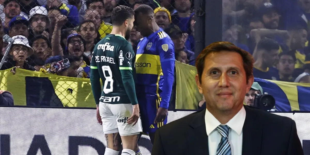 El ‘Rayo’ jugó los 90 minutos en el encuentro de ida por las semifinales de Copa Libertadores.