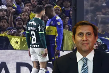 El ‘Rayo’ jugó los 90 minutos en el encuentro de ida por las semifinales de Copa Libertadores. 
