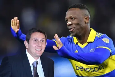 El ‘Rayo’ jugó los 90 minutos en la derrota de Boca Juniors en Varela.