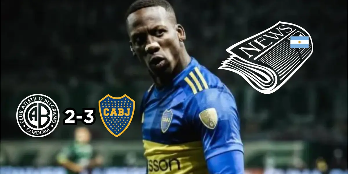 El 'Rayo' jugó para el 'Xeneize', sin embargo, fue sustituido. FOTO: 'X'