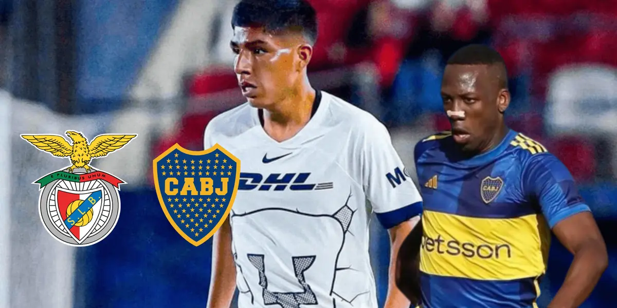 El 'Rayo' le pidió a ex Benfica que ayude a Piero Quispe, para que pueda brillar en Pumas. FOTO: La República