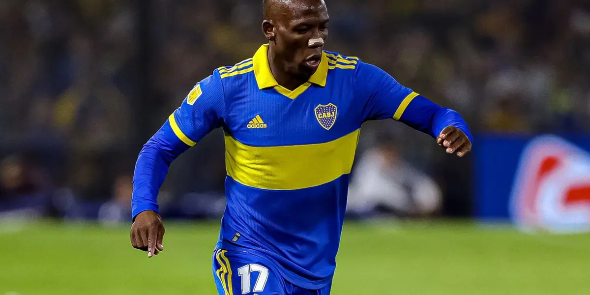 El ‘Rayo’ se jugó un partidazo con la camiseta de Boca Juniors