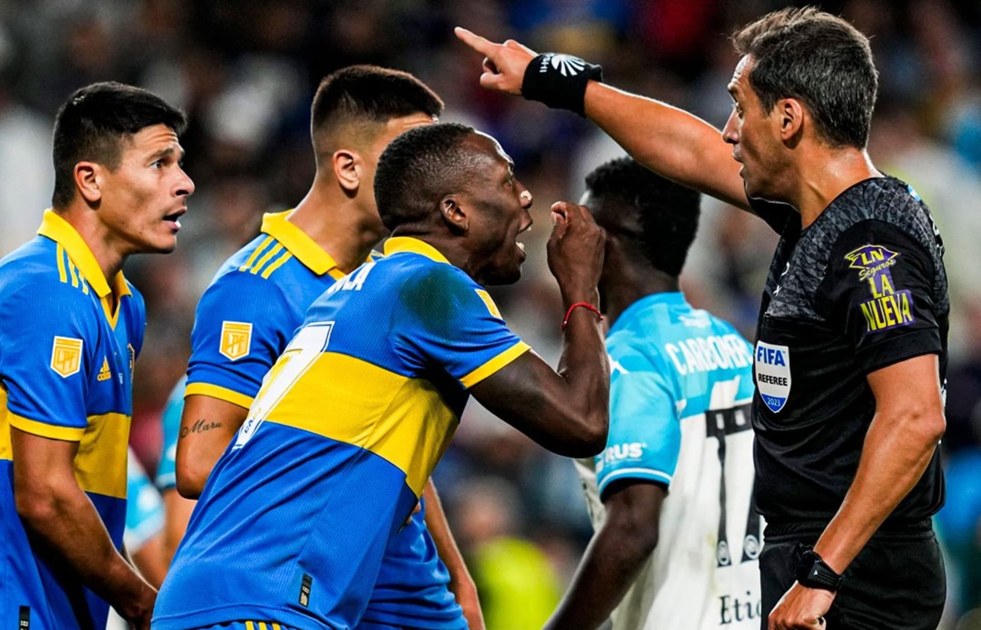 El ‘Rayo’ y fuerte traspié comenzando la temporada en Boca Juniors