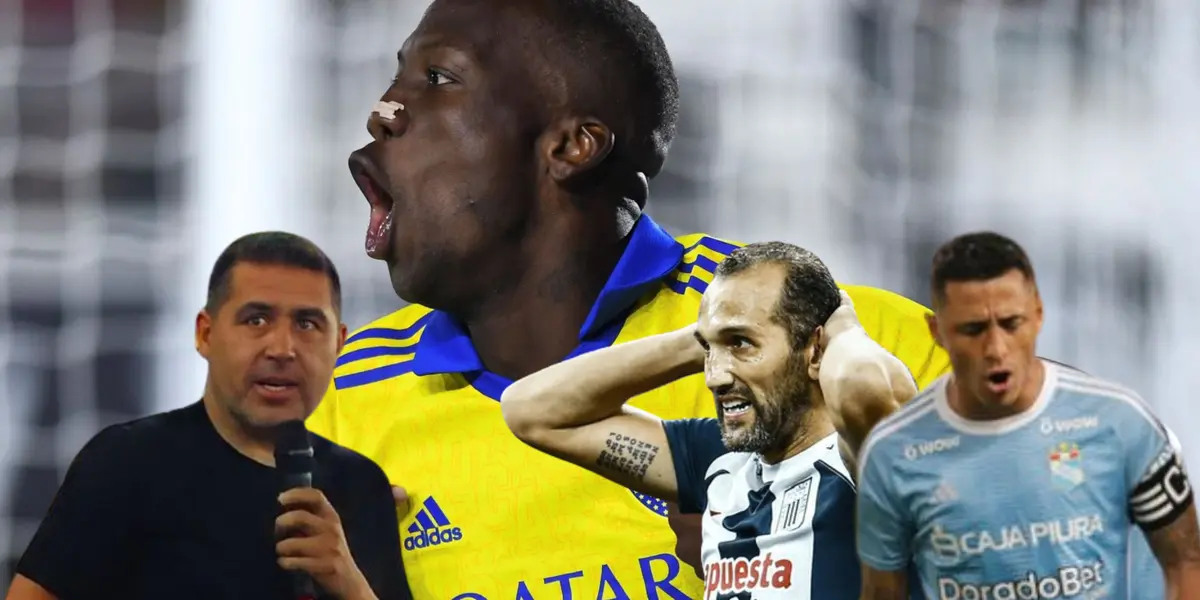 El 'Rayo' y una noticia que no caería bien en Alianza Lima ni en Sporting Cristal. FOTO: Andina