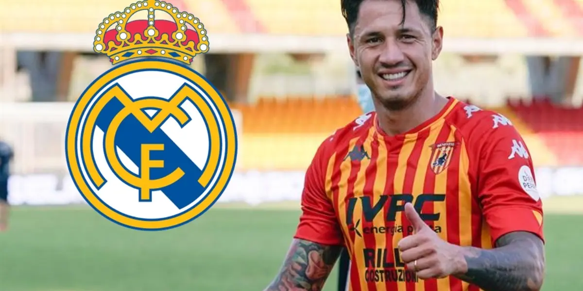 El Real Madrid busca delanteros y su mirada está en Italia. Una noticia que le cambiaría la vida al peruano Gianluca Lapadula.