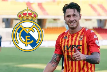 El Real Madrid busca delanteros y su mirada está en Italia. Una noticia que le cambiaría la vida al peruano Gianluca Lapadula.