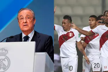 El Real Madrid quiso tener a toda costa al peruano en sus filas