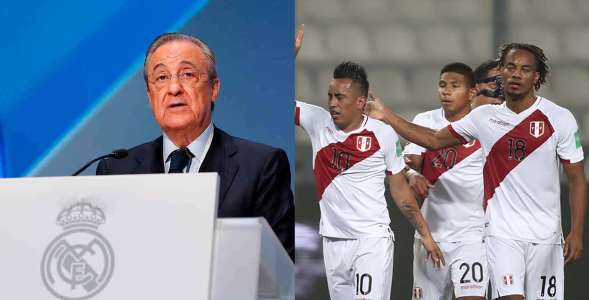 El Real Madrid quiso tener a toda costa al peruano en sus filas
