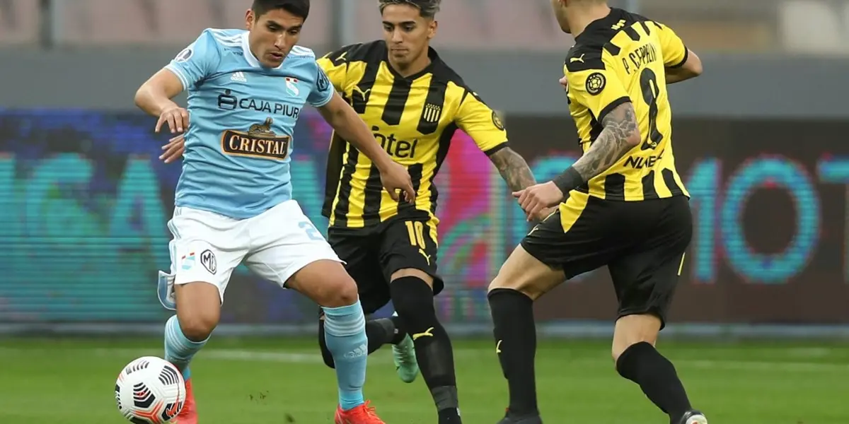 El reciente fichaje Leandro Sosa aseguró que Cristal es siempre un club ejemplo para todos los demás