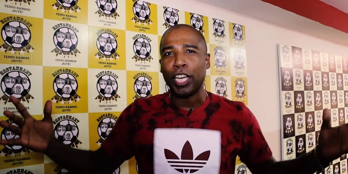 El recordado futbolista reveló que se fue a los golpes con un conocido arquero de Perú.