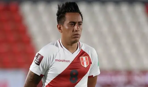 El reemplazo de Cristhian Cueva en la selección peruana
