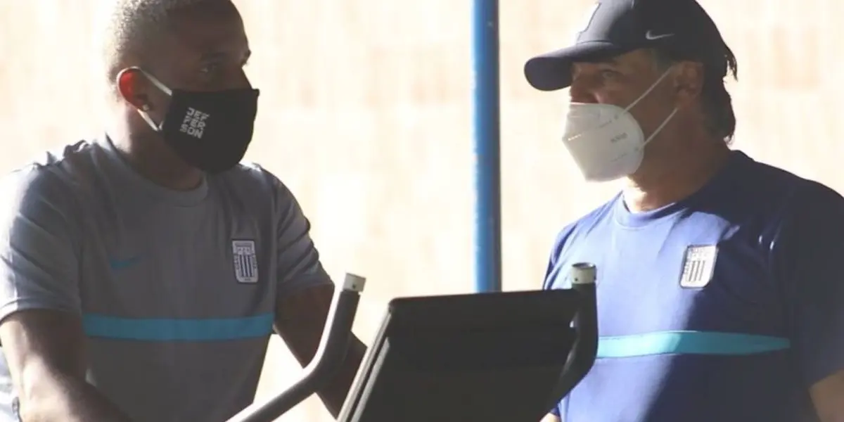 El reemplazo de Jefferson Farfán en Alianza Lima.