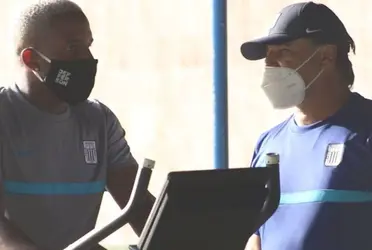 El reemplazo de Jefferson Farfán en Alianza Lima.