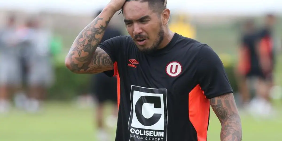 El regreso de Juan Manuel Vargas, no sería bien visto por los referentes de Universitario de Deportes