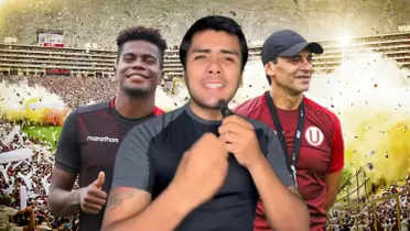 El rendimiento de Segundo Portocarrero sorprendió a más de un hincha crema