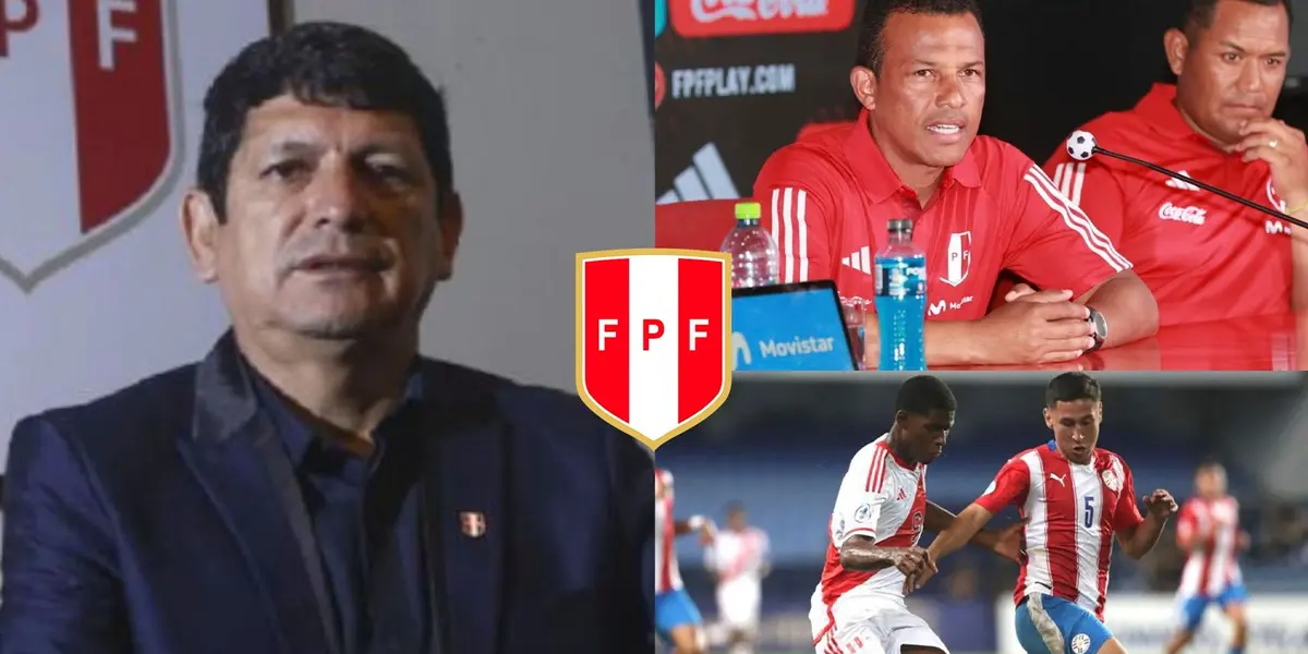 El responsable de que Perú haya esté haciendo un papelón en el Sudamericano Sub 17